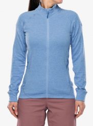 Bluza damska bez kaptura Rab Nexus Jacket. Niebieskie bluzy RAB, l, bez wzorów, z materiału, bez kaptura. Za 390.49 zł.