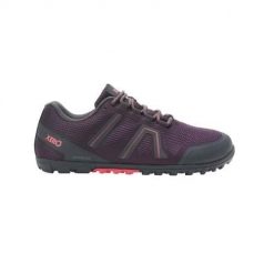 Buty trekkingowe damskie Xero Shoes Mesa Trail Wp. Czerwone trekkingi XERO SHOES, z materiału, trekkingowe. Za 763.00 zł.