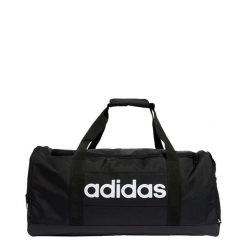 Torba Linear Medium. Białe torby na ramię Adidas, bez wzorów, z materiału, na ramię, bez dodatków. Za 149.00 zł.