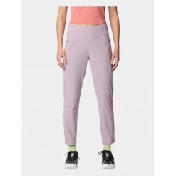 Spodnie turystyczne damskie Mountain Hardwear Dynama High Rise Ankle. Fioletowe spodnie sportowe Mountain Hardwear, m, bez wzorów, z podwyższonym stanem, trekkingowe. Za 469.00 zł.