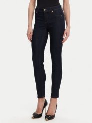 Versace Jeans Couture Jeansy 78HAB5J0 Niebieski Slim Fit. Niebieskie jeansy Versace Jeans Couture, bez wzorów. Za 499.99 zł.