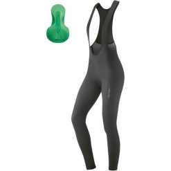 Długie szelki damskie Gonso Stivo Tight BIB. Zielone spodnie sportowe Gonso, l, bez wzorów, rowerowe. Za 638.00 zł.