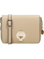 Wojas Skórzana torebka w kolorze beżowym - 18 x 13 x 6 cm rozmiar: onesize. Brązowe torby na ramię Wojas, bez wzorów, z materiału, na ramię, bez dodatków. Za 274.95 zł.