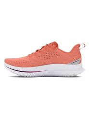 Under Armour Buty "Velocity 4" w kolorze pomarańczowym do biegania rozmiar: 38. Pomarańczowe obuwie sportowe Under Armour, bez zapięcia, do biegania. Za 290.57 zł.