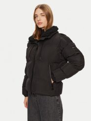 Frieda & Freddies Kurtka przejściowa 3724B Czarny Regular Fit. Czarne kurtki Frieda & Freddies, bez wzorów, z syntetyku, bez kaptura. Za 609.99 zł.