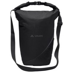 Torba na rower VAUDE Road Master. Czarne torby na ramię Vaude, bez wzorów, z materiału, na ramię, duże, bez dodatków. Za 462.15 zł.