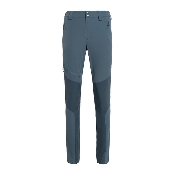 Spodnie softshell damskie Rab Torque Mountain. Niebieskie spodnie narciarskie RAB, bez wzorów, z elastanu, trekkingowe. Za 519.99 zł.