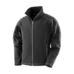 Damska kurtka wodoodporna Result. Czarne kurtki sportowe RESULT, bez wzorów, bez kaptura. Za 174.75 zł.