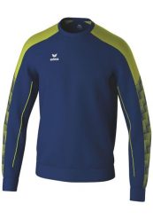 Bluza Erima Evo Star. Niebieskie bluzy sportowe Erima, xl, bez wzorów, z materiału, bez kaptura. Za 207.00 zł.