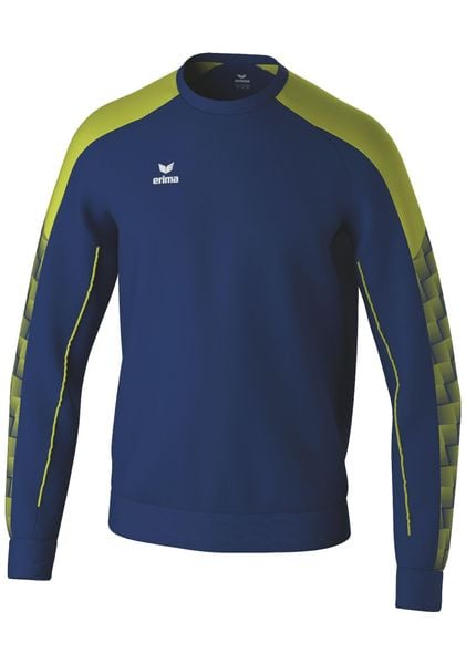 Bluza Erima Evo Star. Niebieskie bluzy sportowe Erima, xl, bez wzorów, z materiału, bez kaptura. Za 207.00 zł.