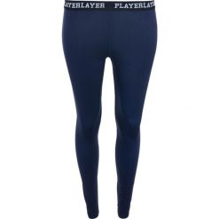 PlayerLayer damskie legginsy termiczne P-860 Navy XS. Niebieskie bielizna sportowa POWERLAYER, xs, bez wzorów. Za 139.99 zł.