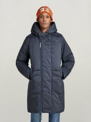 G-Star Parka w kolorze granatowym rozmiar: L. Niebieskie parki G-Star, l, retro, bez kaptura. Za 457.95 zł.