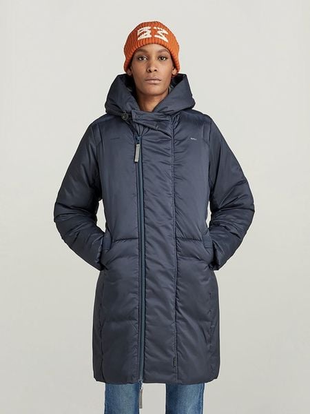G-Star Parka w kolorze granatowym rozmiar: L. Niebieskie parki G-Star, l, retro, bez kaptura. Za 474.95 zł.