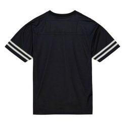 Koszulka Mitchell & Ness Oakland Raiders. Czarne bluzki Mitchell & Ness, bez wzorów, sportowe, bez kołnierzyka, bez ramiączek. Za 443.50 zł.