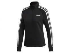 Bluza damska ADIDAS W E 1 XS. Czarne bluzy Adidas, l, bez wzorów, z bawełny, bez kaptura. Za 229.00 zł.