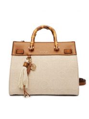 Liu Jo Torebka AA6086 T381A Beżowy. Brązowe torebki klasyczne Liu Jo, bez wzorów, z materiału, bez dodatków. Za 679.99 zł.