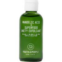 Mandelic Acid + Superfood Unity Exfoliant – Tonik złuszczający do twarzy. Oczyszczanie YOUTH TO THE PEOPLE. Za 87.90 zł.