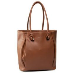 Jenny Fairy RX3103 Camel. Brązowe torebki klasyczne Jenny Fairy, bez wzorów, ze skóry ekologicznej, bez dodatków. Za 119.99 zł.