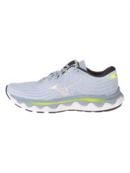 Mizuno Buty "Wave Horizon 6" w kolorze biało-szarym do biegania rozmiar: 39. Białe obuwie sportowe Mizuno, bez zapięcia, do biegania. Za 321.39 zł.