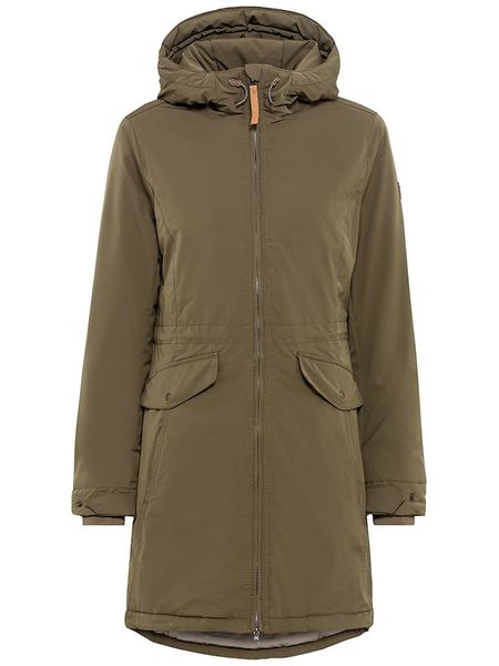 Camel Active Płaszcz przejściowy w kolorze khaki rozmiar: 40. Brązowe płaszcze Camel Active, bez wzorów, bez kaptura. Za 358.48 zł.