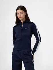 Champion Bluza w kolorze granatowym rozmiar: M. Niebieskie bluzy Champion, m, bez wzorów, z bawełny, bez kaptura. Za 148.61 zł.
