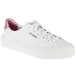 Buty sportowe Sneakersy damskie, Selene - Sophisticated Style. Białe obuwie sportowe Skechers, bez zapięcia, trekkingowe, Skechers Sport. Za 279.99 zł.