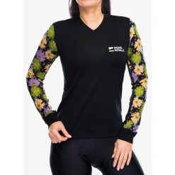 Bluza rowerowa damska Mons Royale Redwood Enduro VLS. Czarne bluzy Mons Royale, s, bez wzorów, bez kaptura. Za 329.99 zł.