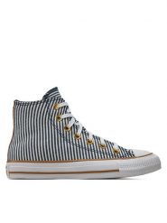 Converse Trampki Chuck Taylor All Star Herringbone Stripe A07232C Niebieski. Niebieskie trampki Converse, bez wzorów, z materiału, bez zapięcia. Za 229.99 zł.