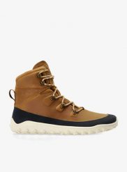 Buty damskie Vivobarefoot Tracker Leather AT. Brązowe trekkingi Vivobarefoot, trekkingowe. Za 746.89 zł.
