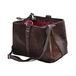 Torba Edix Saddles Alysha. Czarne torby na ramię EDIX SADDLES, bez wzorów, z materiału, eleganckie, na ramię, duże, bez dodatków. Za 908.50 zł.