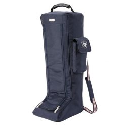 Torba na buty jeździeckie Ariat Team Tall. Niebieskie torby na ramię Ariat, bez wzorów, z poliesteru, na ramię, z nadrukiem, bez dodatków. Za 351.00 zł.