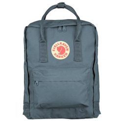 Plecak sportowo-turystyczny Kanken. Szare plecaki Fjällräven, bez wzorów. Za 349.99 zł.