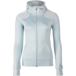 Damska bluza dresowa Gorilla Wear Vici. Niebieskie bluzy GORILLA WEAR, l, bez wzorów, z dresówki, bez kaptura. Za 250.50 zł.