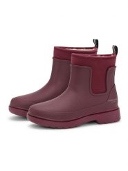 Ilse Jacobsen Kalosze w kolorze czerwonym rozmiar: 39. Czerwone kalosze Ilse Jacobsen, bez wzorów, z materiału. Za 175.67 zł.