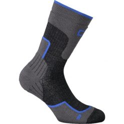 Skarpety trekkingowe CMP WOOL MID. Niebieskie skarpety CMP, bez wzorów, z elastanu. Za 55.99 zł.