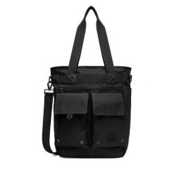 Torebka G-Star. Czarne listonoszki G-Star, bez wzorów, retro, bez dodatków. Za 229.99 zł.
