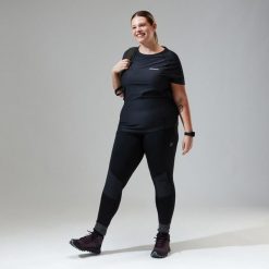 Koszulka szybkoschnąca damska Berghaus 24/7 Tech SS Crew. Szare bluzki Berghaus, s, bez wzorów, sportowe, bez kołnierzyka, bez ramiączek. Za 118.99 zł.