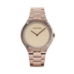 Zegarek Calvin Klein. Żółte zegarki Calvin Klein, złote. Za 699.99 zł.