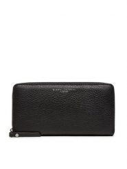 Gianni Chiarini Mały Portfel Damski Wallets Grain PF 5042 GRN Czarny. Czarne portfele Gianni Chiarini, bez wzorów, ze skóry. Za 309.99 zł.