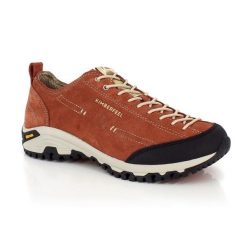 Buty trekkingowe Kimberfeel Folin 2. Czerwone trekkingi Kimberfeel, ze skóry, trekkingowe. Za 529.99 zł.