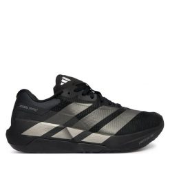 Buty na siłownię adidas. Czarne obuwie sportowe Adidas, bez zapięcia, na fitness i siłownię. Za 649.99 zł.