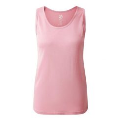 Damski tank top Dare 2B Harmonic. Czerwone topy Dare 2b, bez wzorów, bez kołnierzyka, bez ramiączek. Za 97.60 zł.