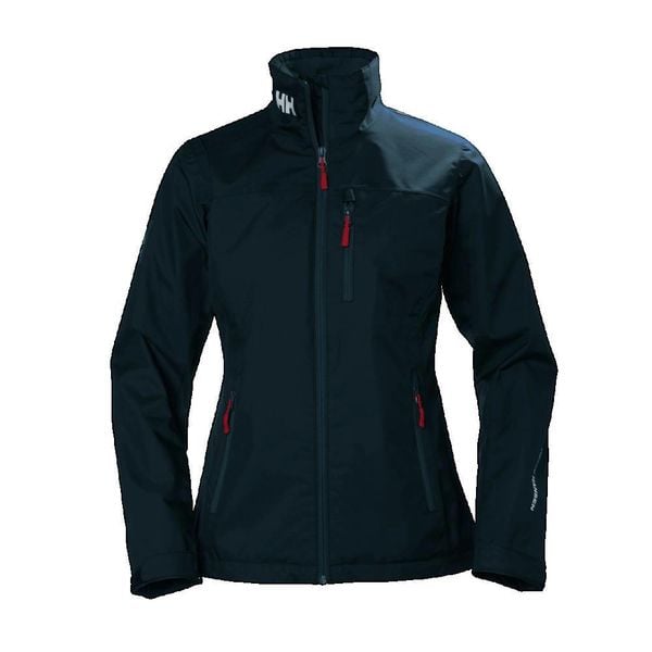 Kurtka Helly Hansen przeciwdeszczowa i wiatroszczelna granatowa. Niebieskie kurtki sportowe Helly Hansen, s, bez wzorów, z poliesteru, bez kaptura, outdoorowe. W wyprzedaży za 434.50 zł.