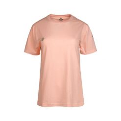 Klasyczny T-shirt z krótkim rękawem BRIANES W V2, wygodny i uniwersalny, idealny. Czerwone t-shirty Izas, m, bez wzorów, bez kołnierzyka, bez ramiączek. W wyprzedaży za 121.70 zł.