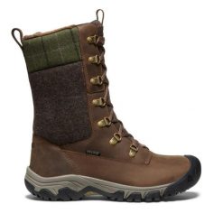 Śniegowce zimowe damskie Keen Greta Tall Boot WP. Brązowe trapery i śniegowce Keen. Za 537.05 zł.