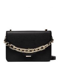 Steve Madden Torebka Bindio-L SM13000788-02002 Czarny. Czarne torebki klasyczne Steve Madden, bez wzorów, ze skóry, bez dodatków. Za 239.99 zł.