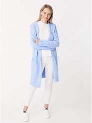 Zwillingsherz Kardigan "Jessi" w kolorze błękitnym rozmiar: L/XL. Niebieskie kardigany Zwillingsherz, l, bez wzorów. Za 208.99 zł.