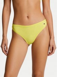 Tommy Hilfiger Figi klasyczne UW0UW06047 Żółty jasny. Żółte figi TOMMY HILFIGER, xs, bez wzorów, z syntetyku. Za 119.99 zł.