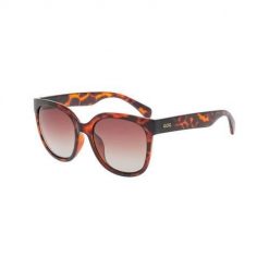 Okulary przeciwsłoneczne damskie Goggle Gog. Brązowe okulary przeciwsłoneczne GOGGLE, bez wzorów, sportowe. Za 159.00 zł.