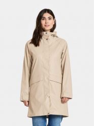 Didriksons Parka "Elly" w kolorze beżowym rozmiar: 42. Brązowe parki Didriksons, s, bez kaptura. Za 219.95 zł.